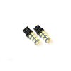 Race Sport 7443 18-Chip 5050 Led Replacement Bulbs (Amber) (Pair) Pr RS-7443-A-5050